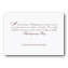Clear Blue Sky with Fall Leaves Thanksgiving Card