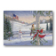 Countryside Cardinals Patriotic Holiday Cards