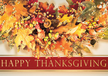 Feeling Thankful Thanksgiving Cards