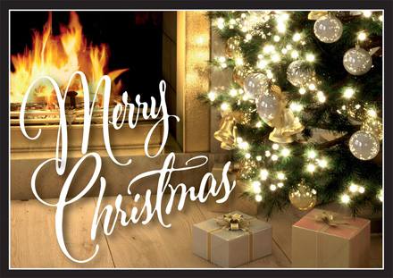 Treasured Moments Christmas Cards