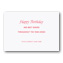 Artistic Balloons Birthday Greeting Cards